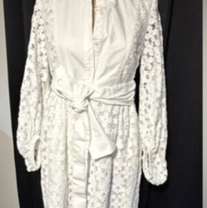 Tuckernuck White Lace Dress